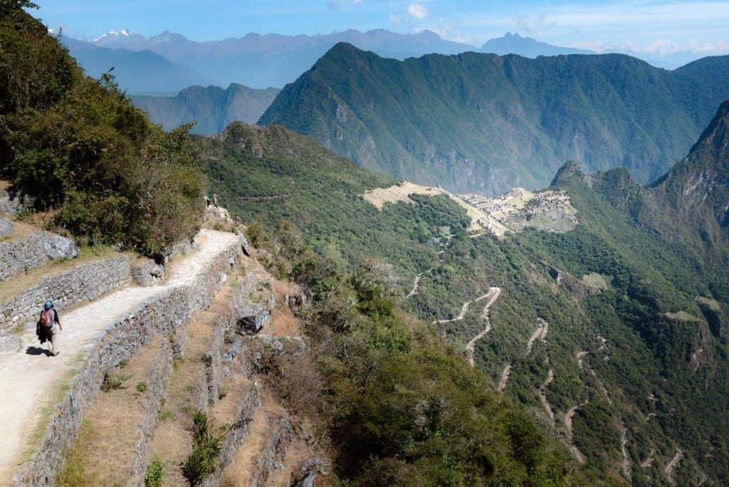 inti punku sun gate of machu picchu