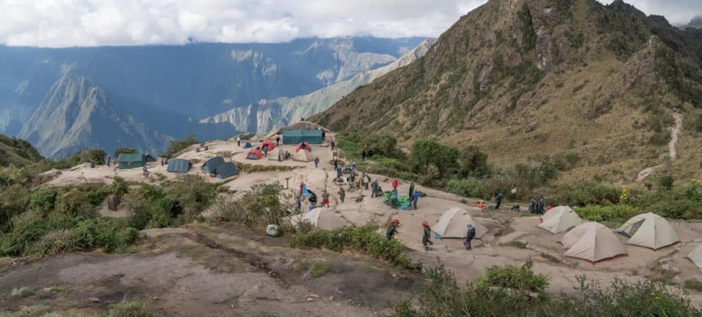 inca trail, how to get to machu picchu