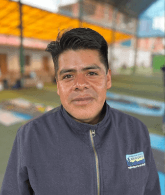 Eusebio from Apus Peru
