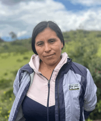 Yanet from Apus Peru