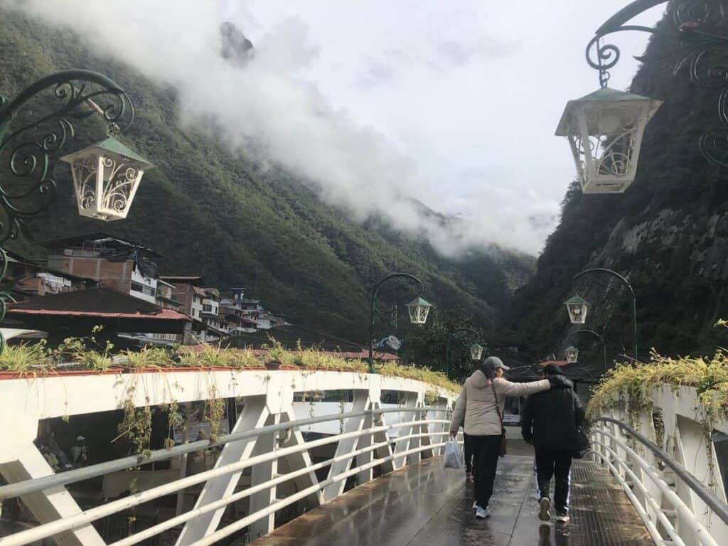 Aguas Calientes bridge