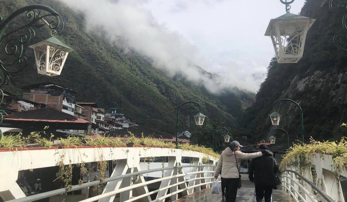 Aguas Calientes bridge