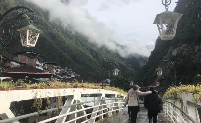 Aguas Calientes bridge