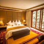 hotel room in aguas calientes