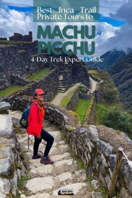 Inca trail private tours to Machu Picchu