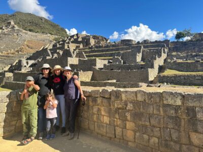 machu picchu with kids