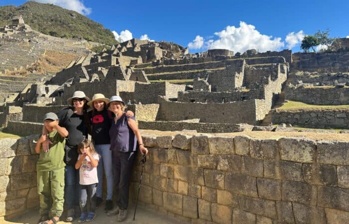 machu picchu with kids