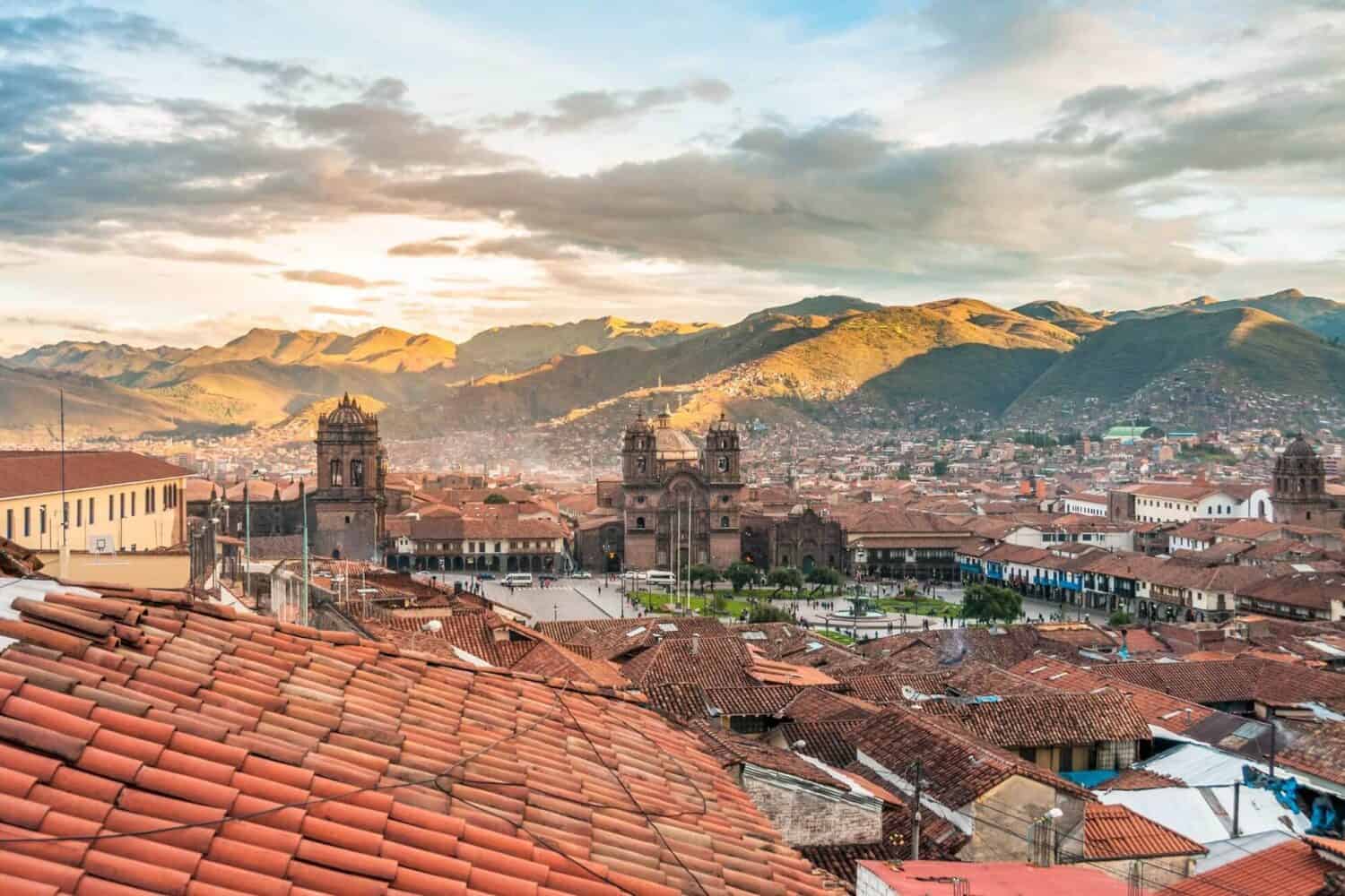 cusco main plaza