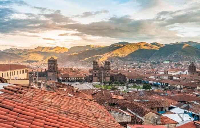 cusco main plaza