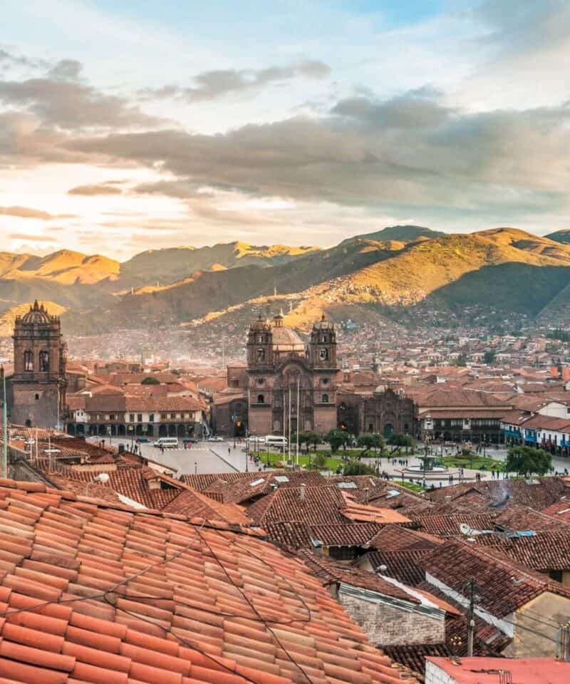cusco main plaza