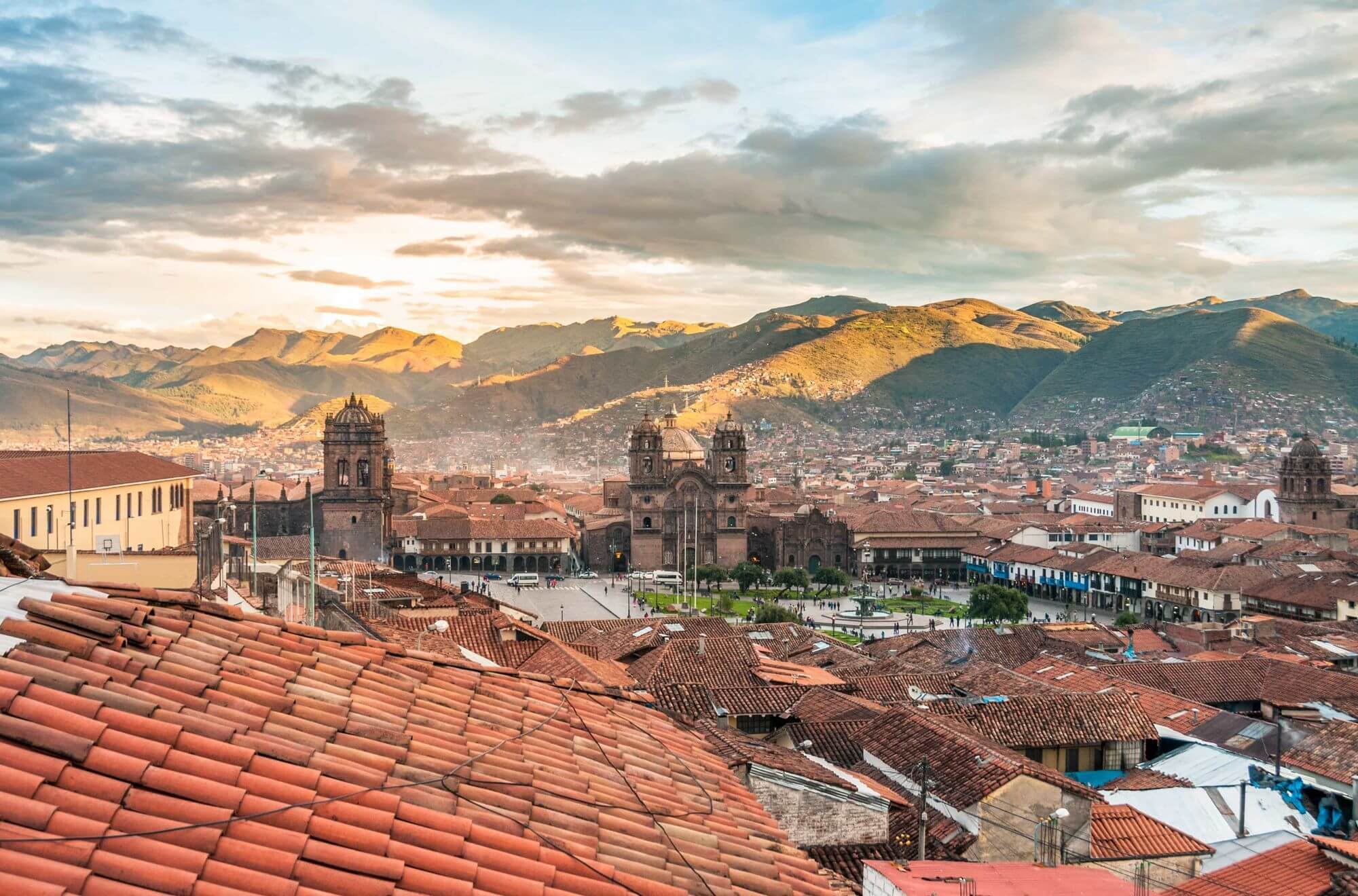 cusco main plaza