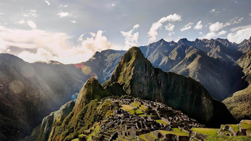 machu picchu world wonder