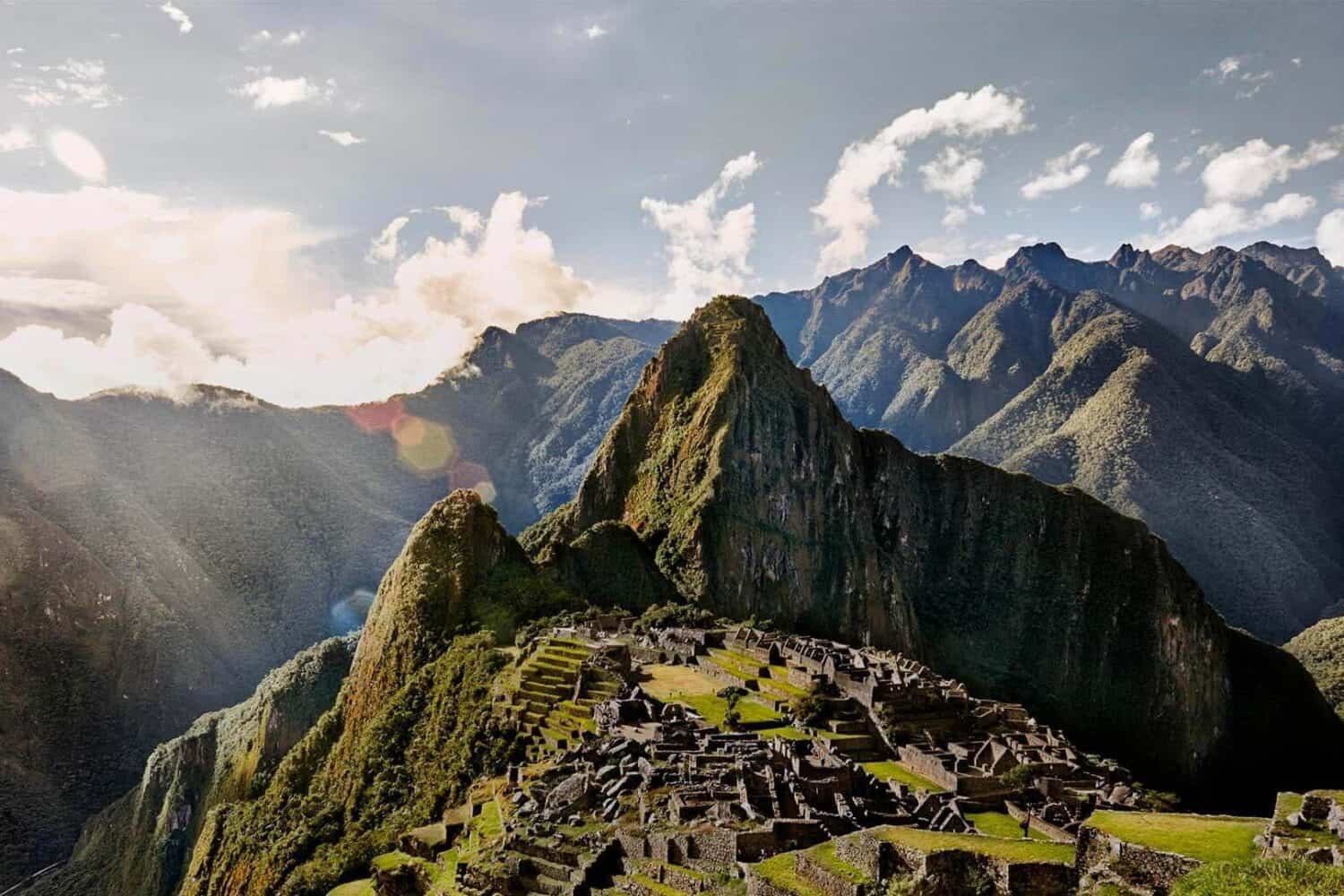 machu picchu world wonder