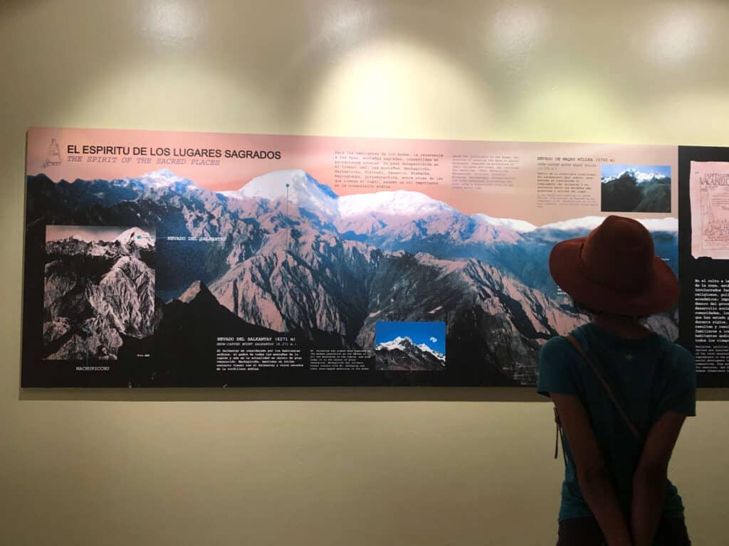 museum in aguas calientes
