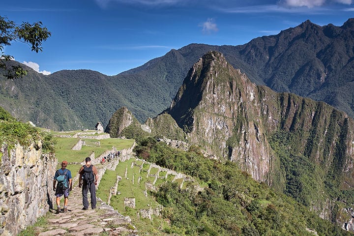 visit machu picchu