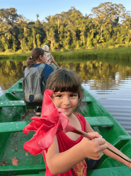 jungle boat tour in Peru