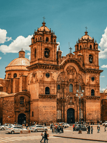 Cusco cathedral