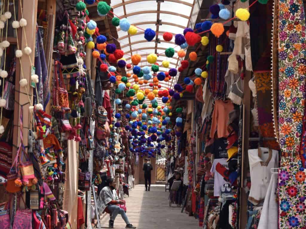 market of pisac