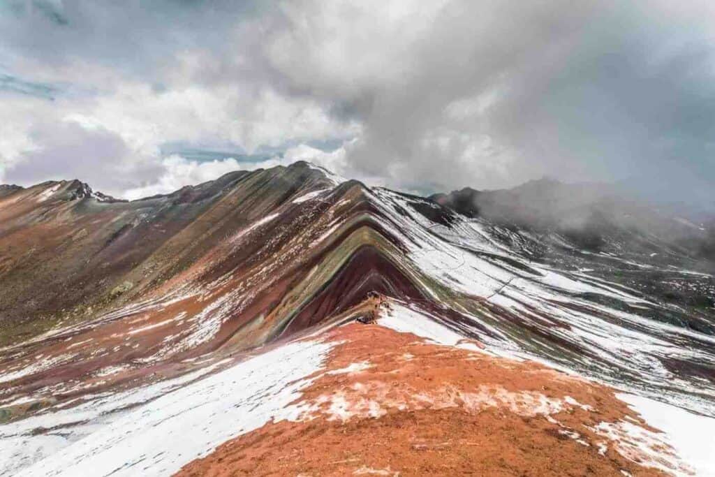rainbow mountain