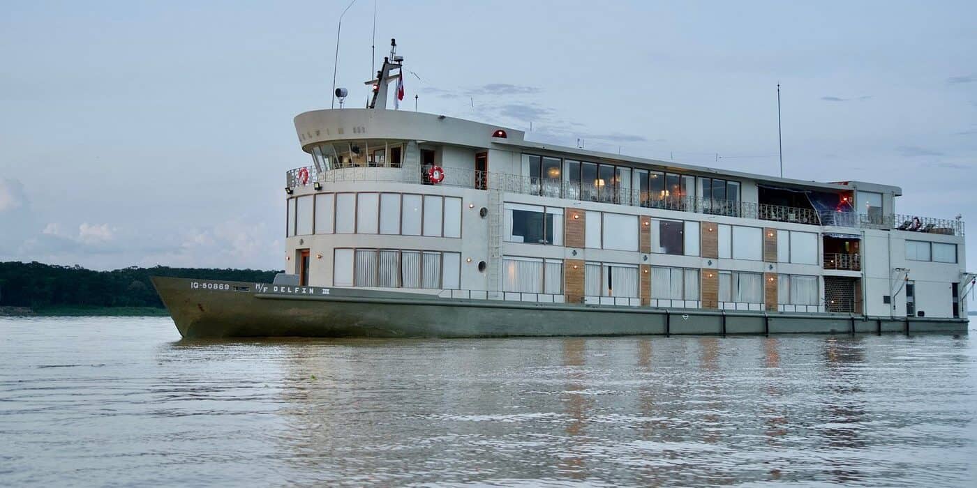 amazon cruise boat