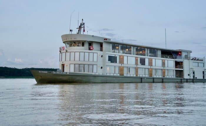 amazon cruise boat