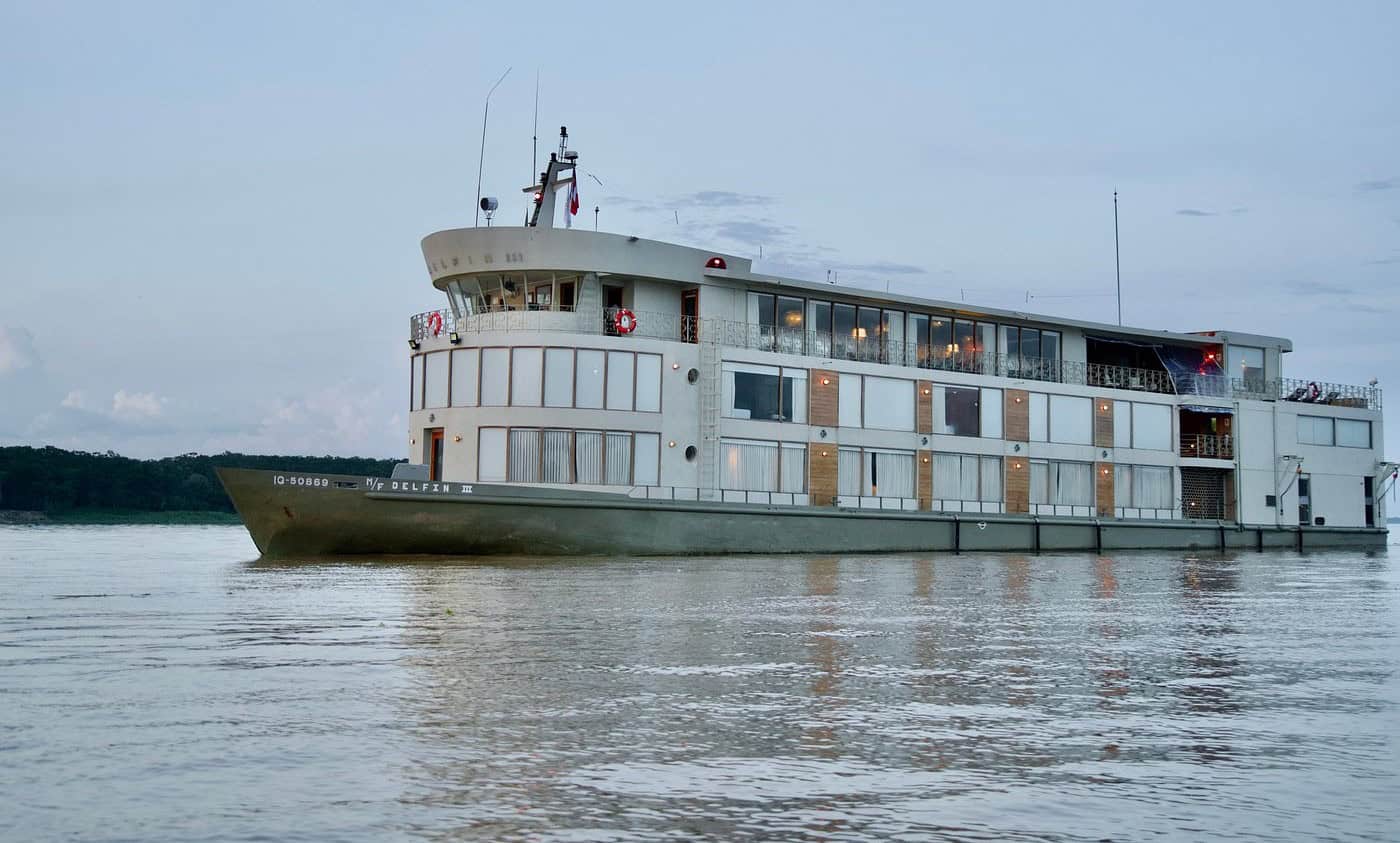 amazon cruise boat