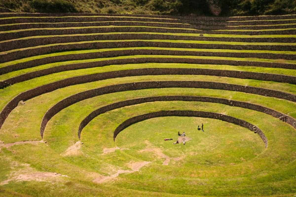 moray inca ruins