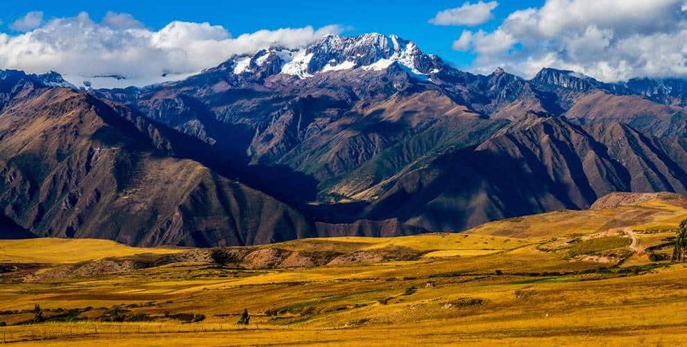 sacred valley landscape