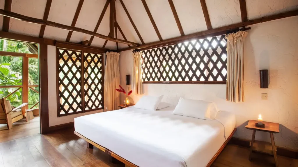 room of inkaterra hacienda concepcion