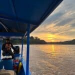 amazon-jungle-peru-kids (3) boat trip in amazon jungle of peru