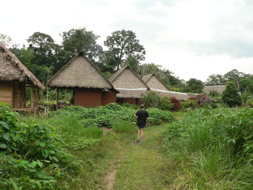jungle lodge in peru