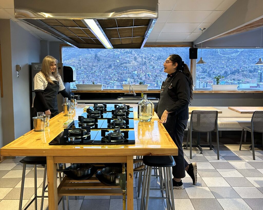 cooking class in cusco