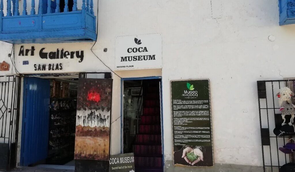 coca leaf museum in cusco