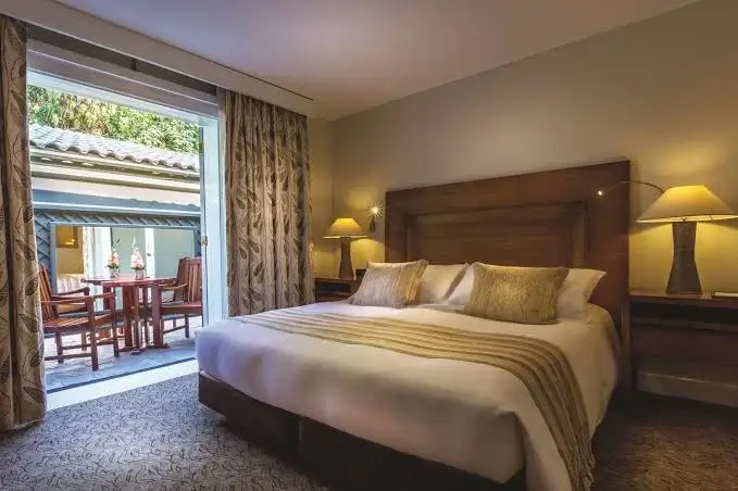 standard room of belmond sanctuary lodge machu picchu