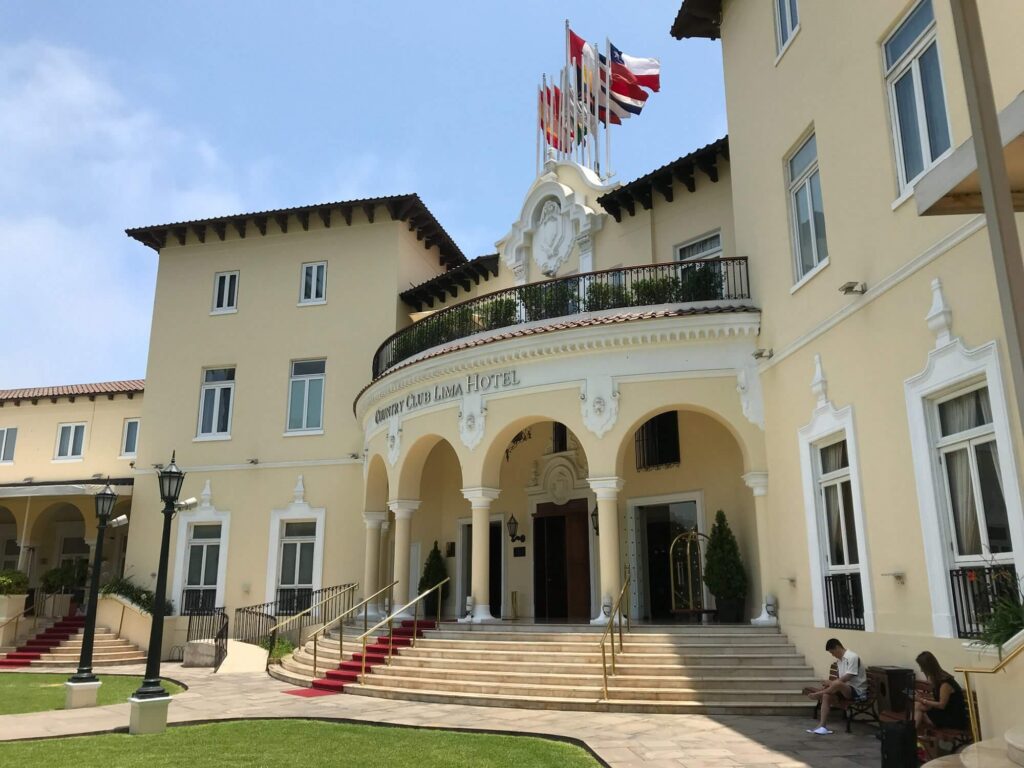 Country Club Lima Hotel in San Isidro