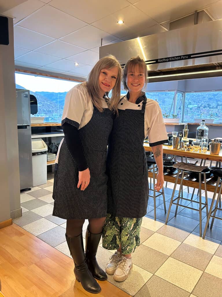 cooking class apus peru