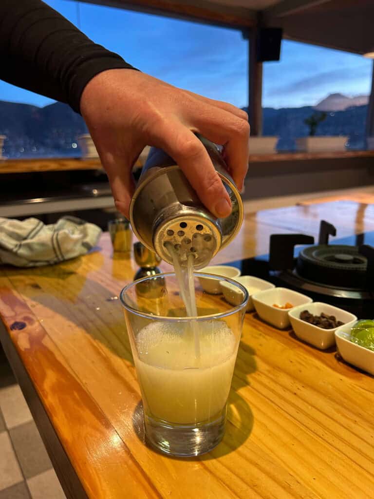 pisco tour tasting