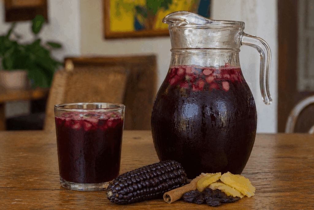 chicha morrada