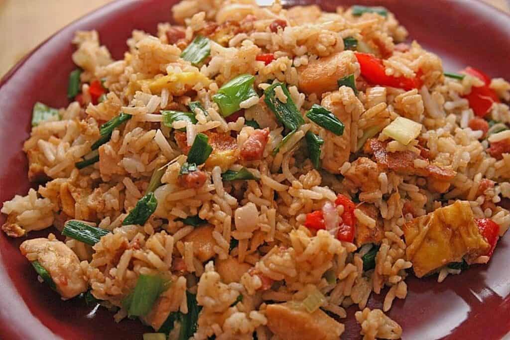 chaufa, peru food