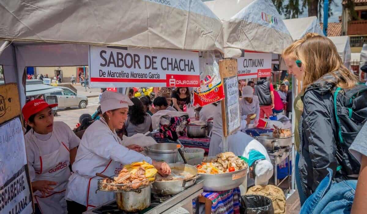 peruvian street food