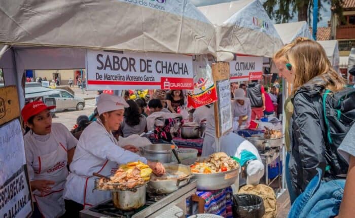 peruvian street food