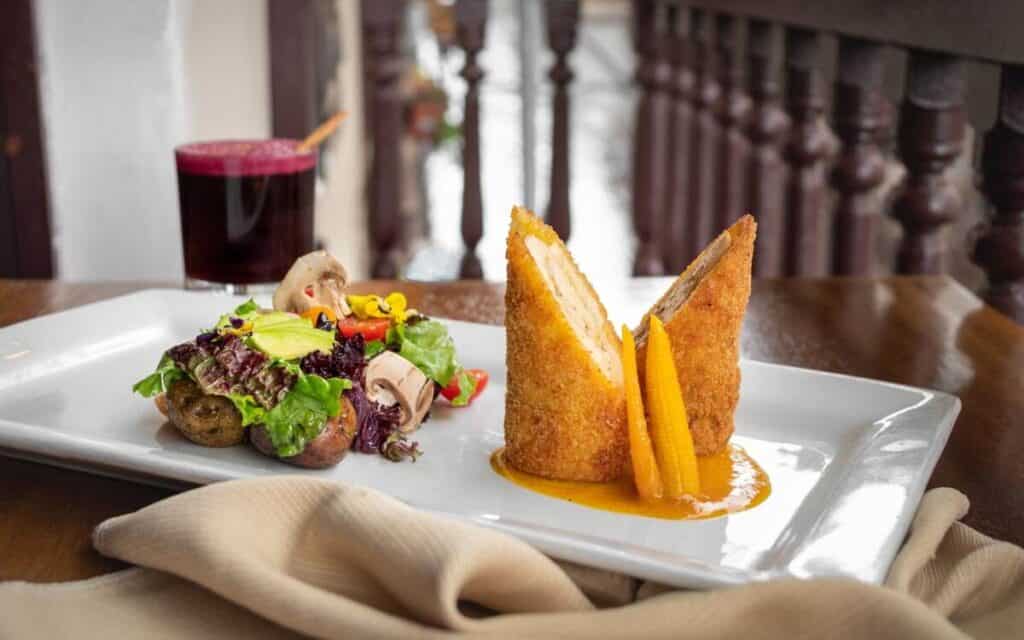 food in peru