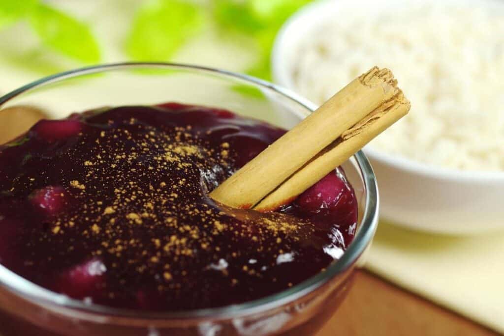 peru food dessert