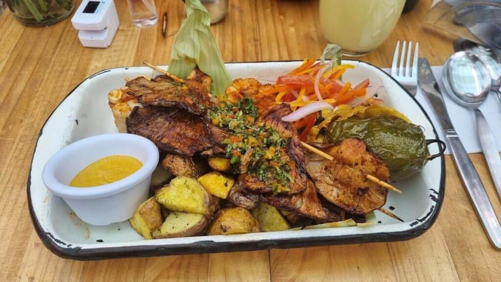 Green-Point-food-restaurant-vegan-cusco