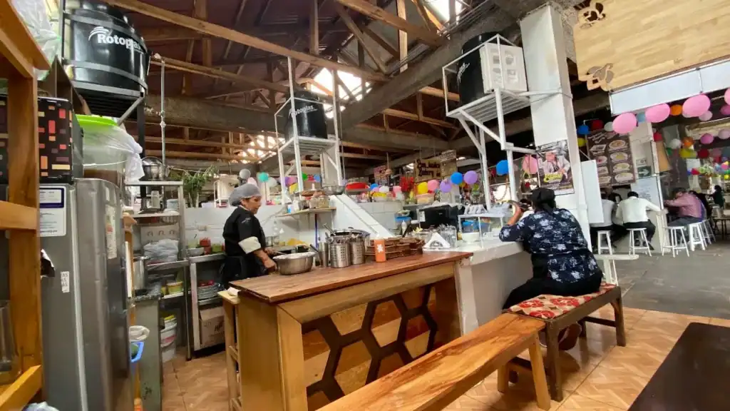 san blas market