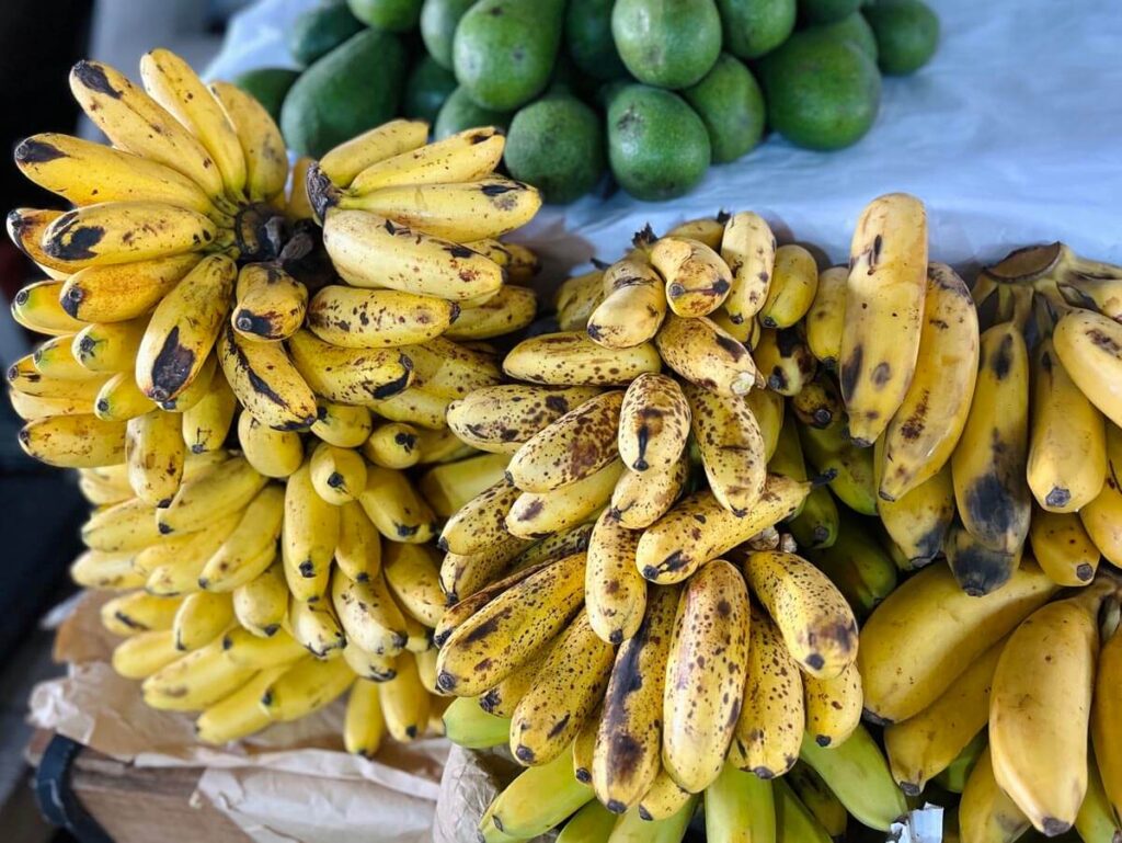 bananas in peru