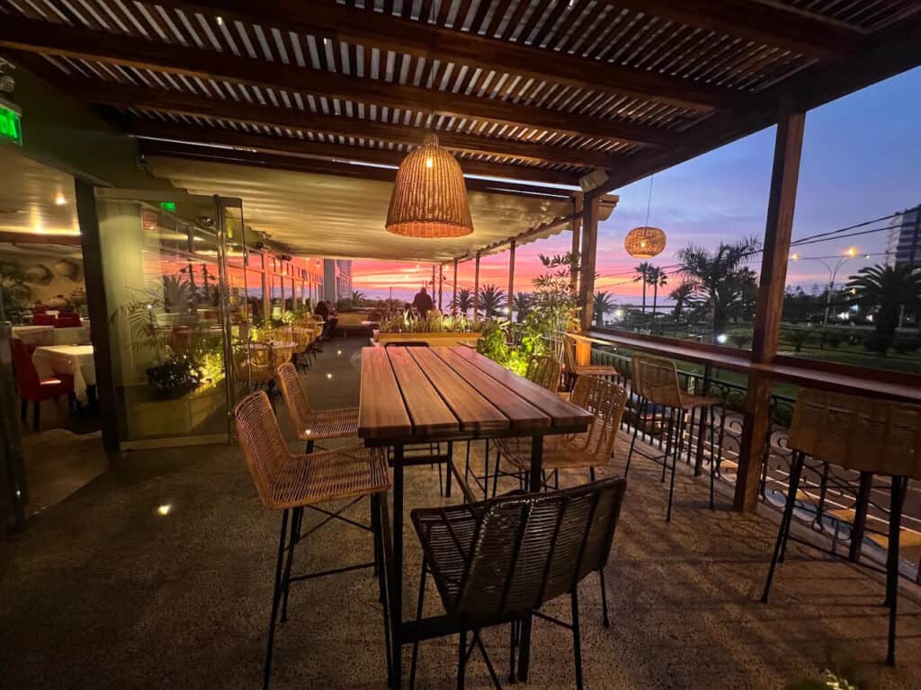 restaurant in lima, peru