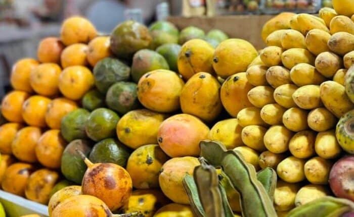 fruits in peru