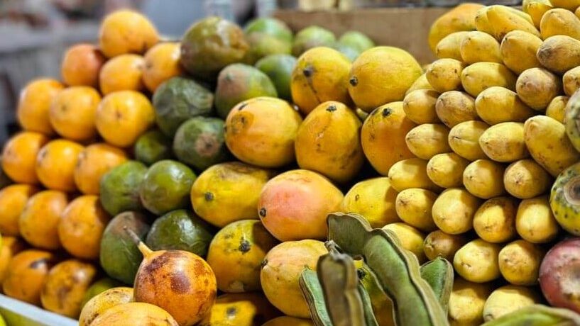 fruits in peru