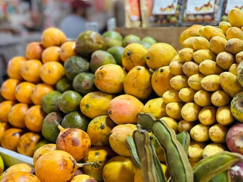 fruits in peru